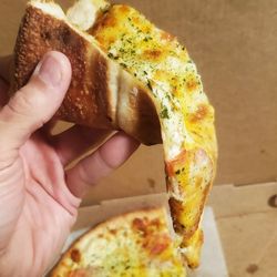 Olisi's NY - White pizza
