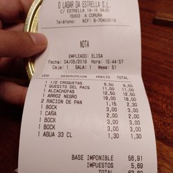 O Lagar da Estrella - Cuenta 2 pax