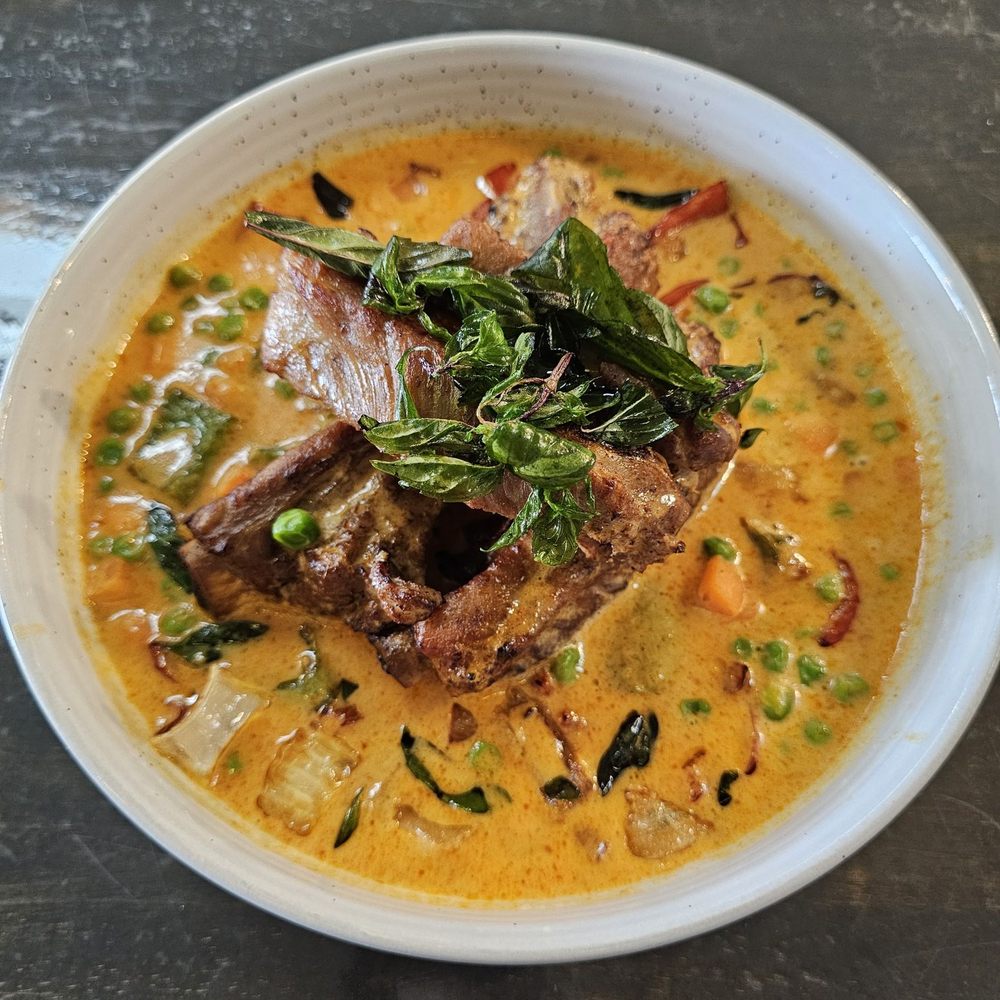 Maggie Thai Kitchen - Pork rib panang curry - Thai Near Me - Boise, Idaho Maggie Thai Kitchen - Pork rib panang curry - Thai Near Me - Boise, Idaho
