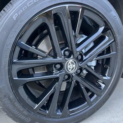 Fenix Wheel Repair - After Rim Repair