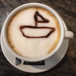 Ito's Cafeteria S L - "Había una vez un barquito chiquitito, que no sabía, que no sabía navegar "  Vaya cafetito Rico