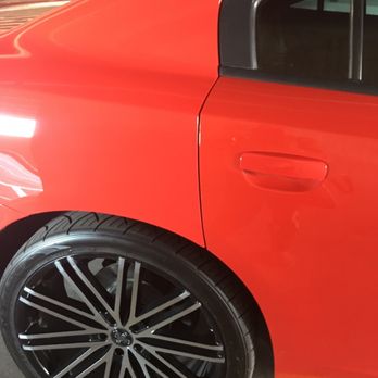 Unique Dent Removal - Color difference - Body Shops Near Me - Phoenix, Arizona