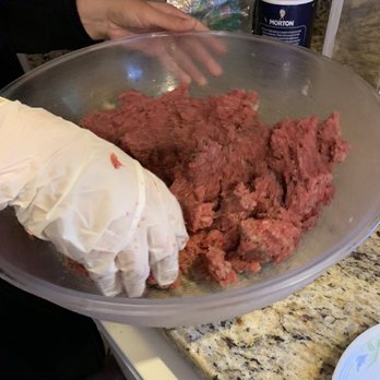 Hackenmueller Meats - Making raw kibbeh meat platter - Meat Shops Near Me - Robbinsdale, Minnesota