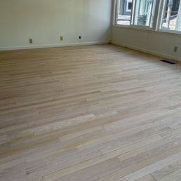 First day of sanding
