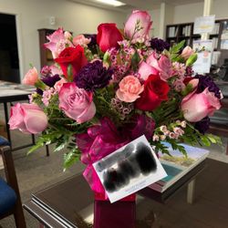 Wagley Florist - At delivery.