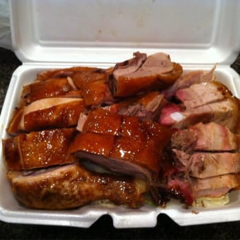 Chinatown Cafe - R1 with crispy pork instead of char siu - Chinese Near Me - Boston, Massachusetts
