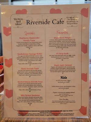 Menu photo 4 Riverside Cafe Gurnee, IL