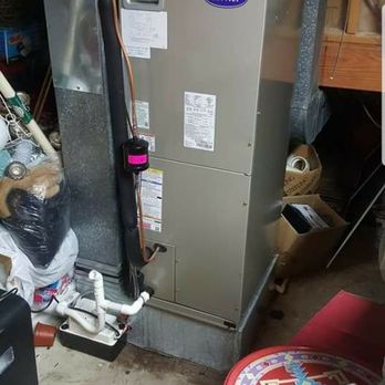 Stump's HVAC - New carrier air handler installation - Heating & Air Conditioning/HVAC Near Me - Mechanicsville, Maryland Stump's HVAC - New carrier air handler installation - Heating & Air Conditioning/HVAC Near Me - Mechanicsville, Maryland
