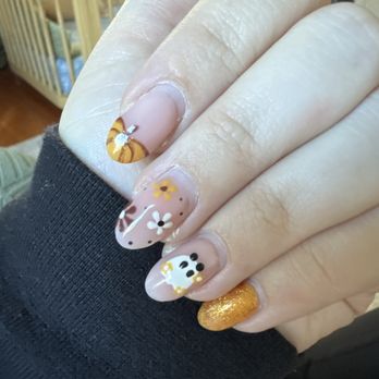 Blossom Nail Spa -  Campbell - 2 week update :) - Nail Salons Near Me - Campbell, California