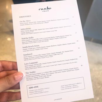 Nude Miami - Organic Stores Near Me - Miami, Florida
