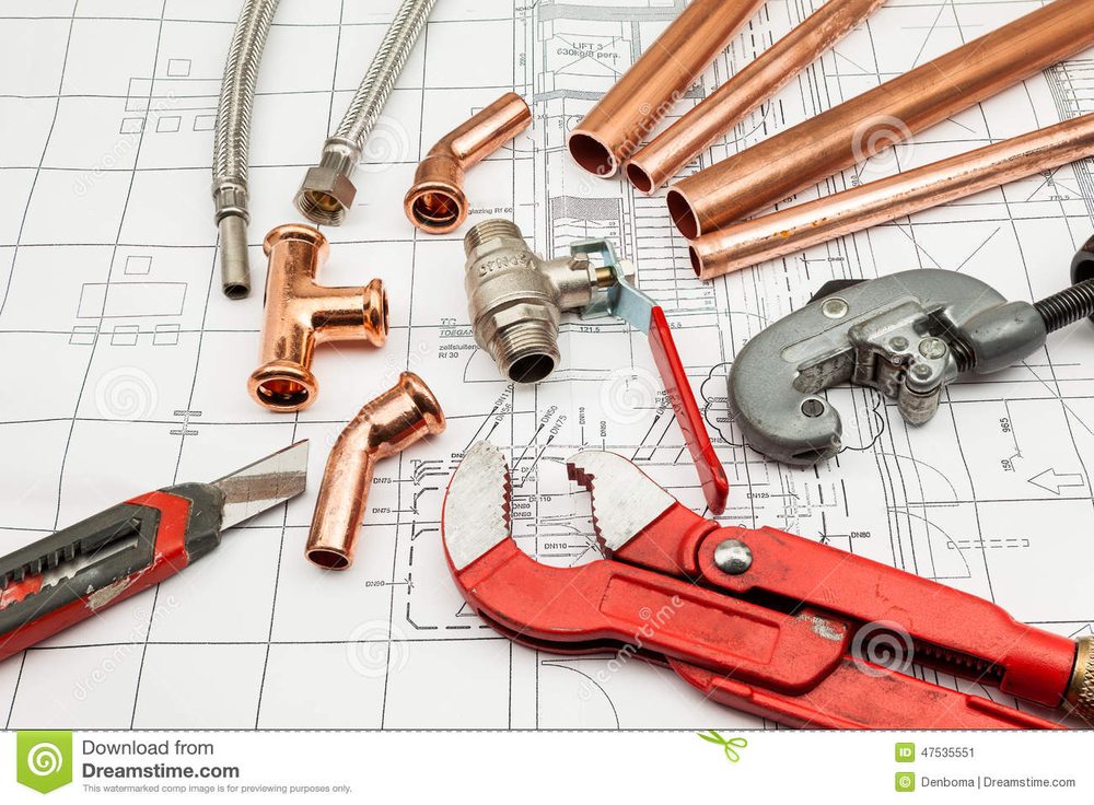 Slide of B and J Plumbing