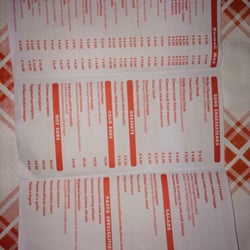 La Cianciola - Menu page 2