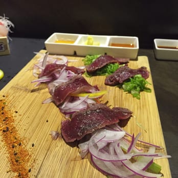 JaBistro - Horse Tataki. - Japanese Near Me - Toronto, Ontario