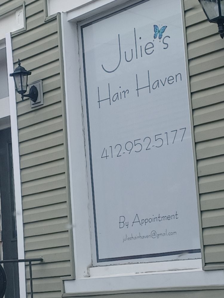 JULIE’S HAIR HAVEN Updated August 2024 Monongahela, Pennsylvania