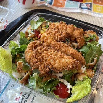 Chick-fil-A - ows a salad in a plastic container - Fast Food Near Me - Pensacola, Florida Chick-fil-A - ows a salad in a plastic container - Fast Food Near Me - Pensacola, Florida