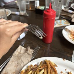 Parasite on fork