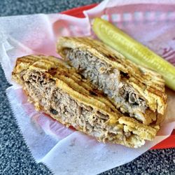 New York Bagels - Roast Beef Onion Panini