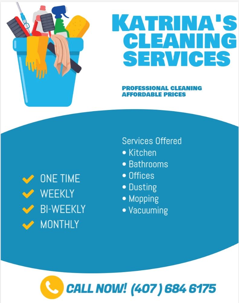 KATRINA’S CLEANING SERVICES - Updated June 2026 - Request a Quote ...