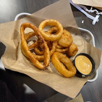 Buffalo Wild Wings - Regular Beer-Battered Onion Rings - Chicken Wings Near Me - Rochester, New Hampshire Buffalo Wild Wings - Regular Beer-Battered Onion Rings - Chicken Wings Near Me - Rochester, New Hampshire