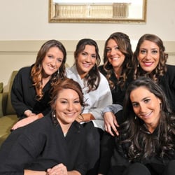 Beautiful Faces By Janis - Abbie with her Bridesmaids January 2016