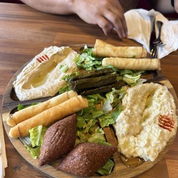 Med Cuisine - Sampler - Mediterranean Near Me - Tucson, Arizona