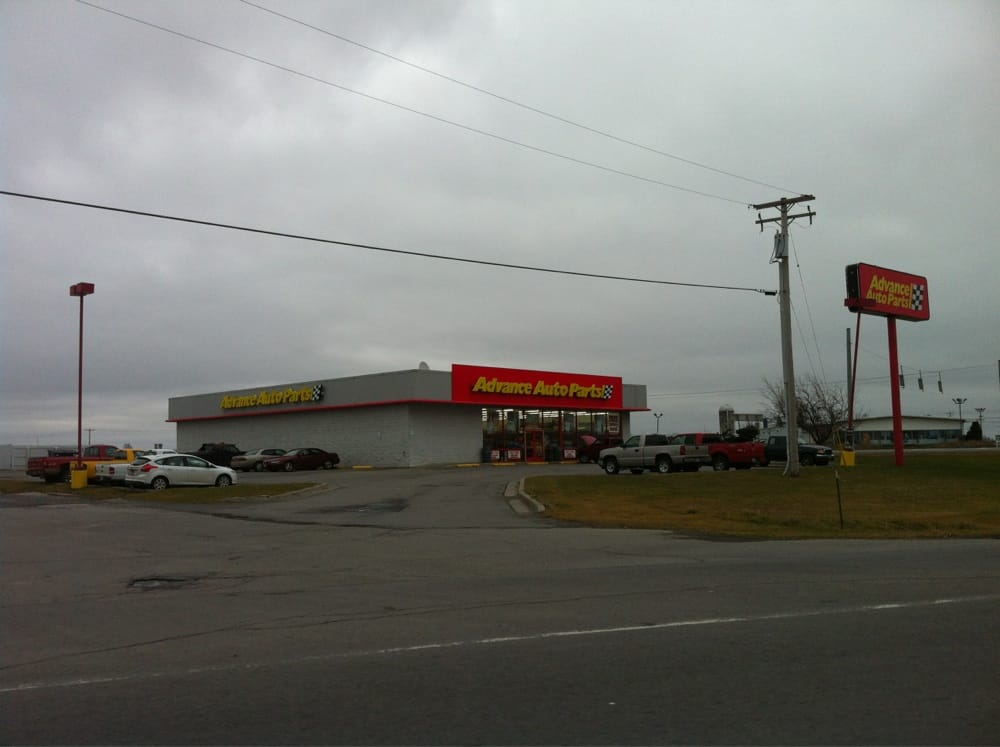 ADVANCE AUTO PARTS 1210 Paterson St, Ogdensburg, New York Auto