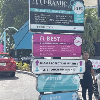 El Car Wash - Prices - Auto Detailing Near Me - Miami, Florida El Car Wash - Prices - Auto Detailing Near Me - Miami, Florida