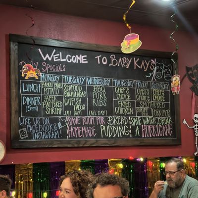 Menu photo 6 Baby Kay's Cajun Kitchen Mesa, AZ