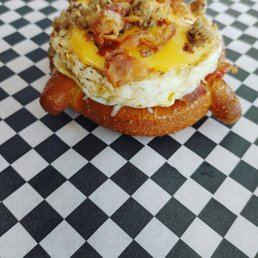 Breakfast Pretzel
