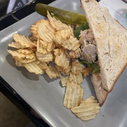 Chicken salad sandwich