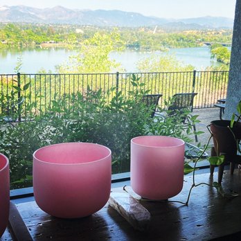 Rose Mountain Sanctuary - Sound Therapy with Rose Quartz bowls handmade in Nepal. - Massage Therapy Near Me - Redding, California Rose Mountain Sanctuary - Sound Therapy with Rose Quartz bowls handmade in Nepal. - Massage Therapy Near Me - Redding, California