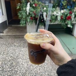 Orange Espresso