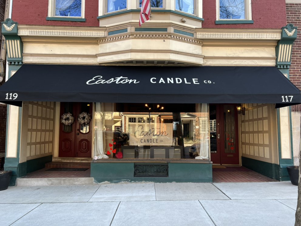 EASTON CANDLE COMPANY Updated September 2024 117 N 3rd St, Easton