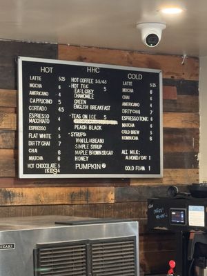 Menu photo 6 Hidden House Coffee San Juan Capistrano, CA