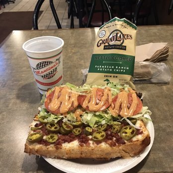 Mancino's Pizza & Grinders - Cowboy Steak sandwich with a Great Lakes bag of kettle potato chips AND a cup of our own delicious Diet Pepsi with no ice. - Pizza Near Me - Brighton, Michigan Mancino's Pizza & Grinders - Cowboy Steak sandwich with a Great Lakes bag of kettle potato chips AND a cup of our own delicious Diet Pepsi with no ice. - Pizza Near Me - Brighton, Michigan