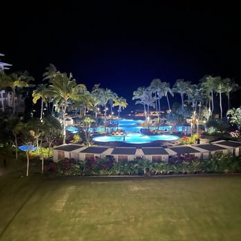 The Ritz-Carlton - View of the pool before the sun came up - Hotels Near Me - Kapalua, Hawaii The Ritz-Carlton - View of the pool before the sun came up - Hotels Near Me - Kapalua, Hawaii