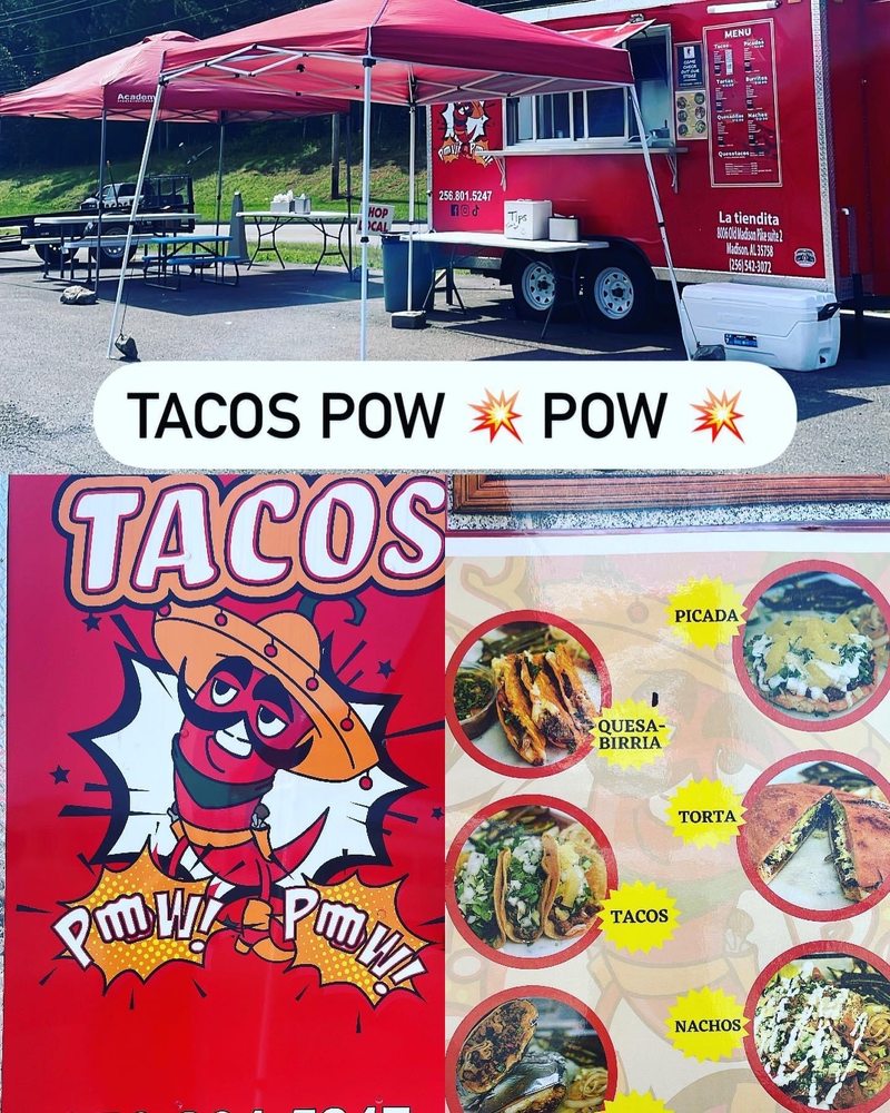 TACO POW POW Updated May 2024 8006 Old Madison Pike Madison 