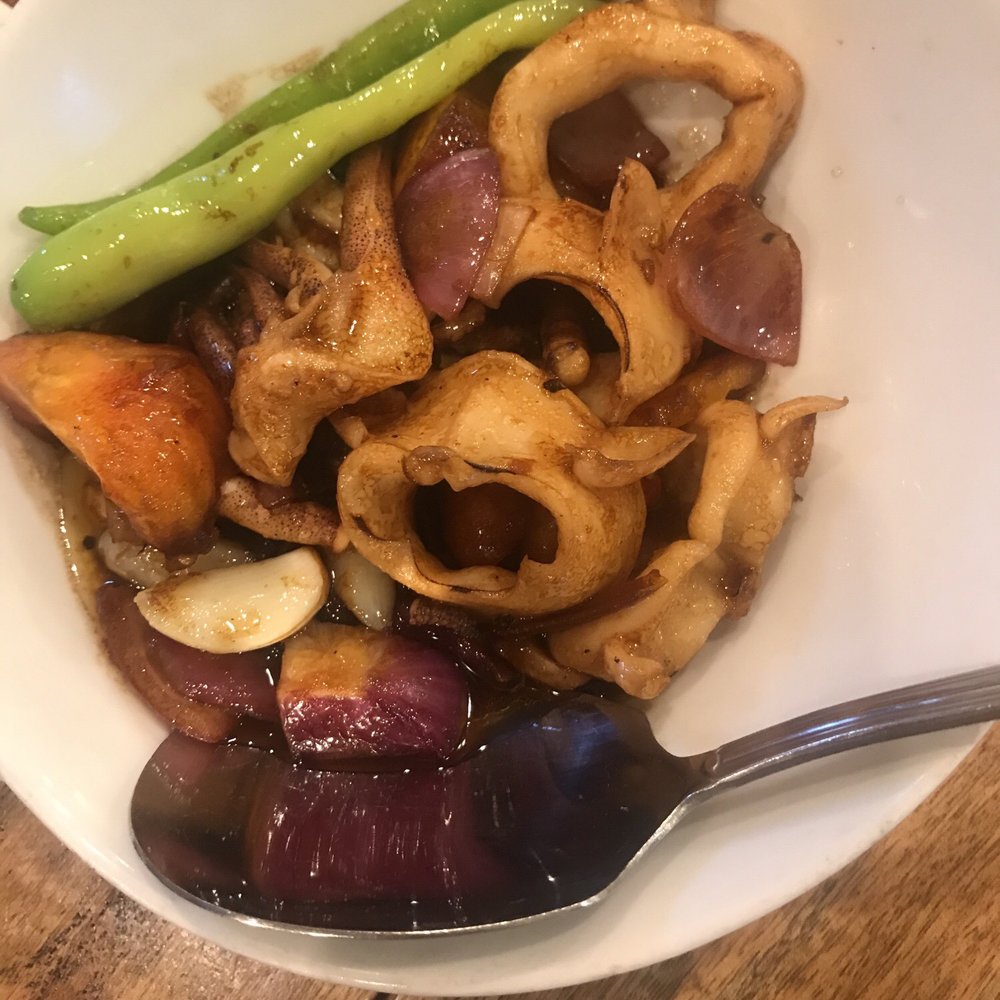 Hukad - Adobong pusit - Filipino Near Me - Parañaque, NCR