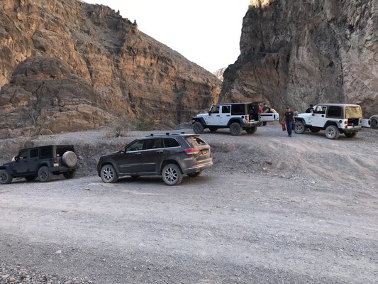 Farabee's Jeep Rentals / Back Country Adventure tours LLC by null