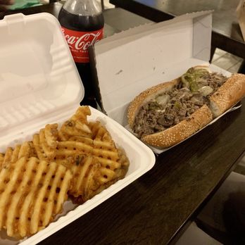 Cleavers - Cheesesteak and fries - Cheesesteaks Near Me - Philadelphia, Pennsylvania