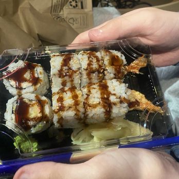 Sushi Time - Mini shrimp tempura roll - Japanese Near Me - Torrance, California Sushi Time - Mini shrimp tempura roll - Japanese Near Me - Torrance, California