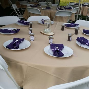 Barn Door Event Rentals - Tables, chairs, dishware and linens ordered here - Party Equipment Rentals Near Me - Columbia Falls, Montana