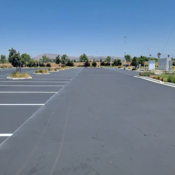 Jimenez Paving - a view of a parking lot - General Contractors Near Me