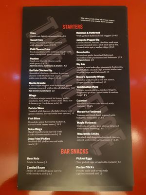 Menu photo 6 The Office Resto Pub Ottawa, ON Menu photo 6 The Office Resto Pub Ottawa, ON
