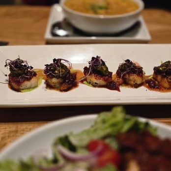 Roots Seasonal Cuisine - Shrimp - New American Near Me - Lee's Summit, Missouri