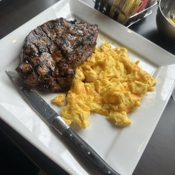 & Waffles - Steak and eggs - Breakfast & Brunch Near Me - Long Beach, California