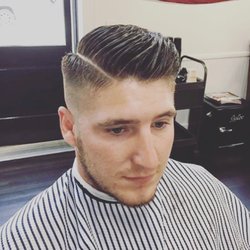 The Parker Barber - A modern classic cut by Tommy at The Parker Barber location in Hammond, LA.