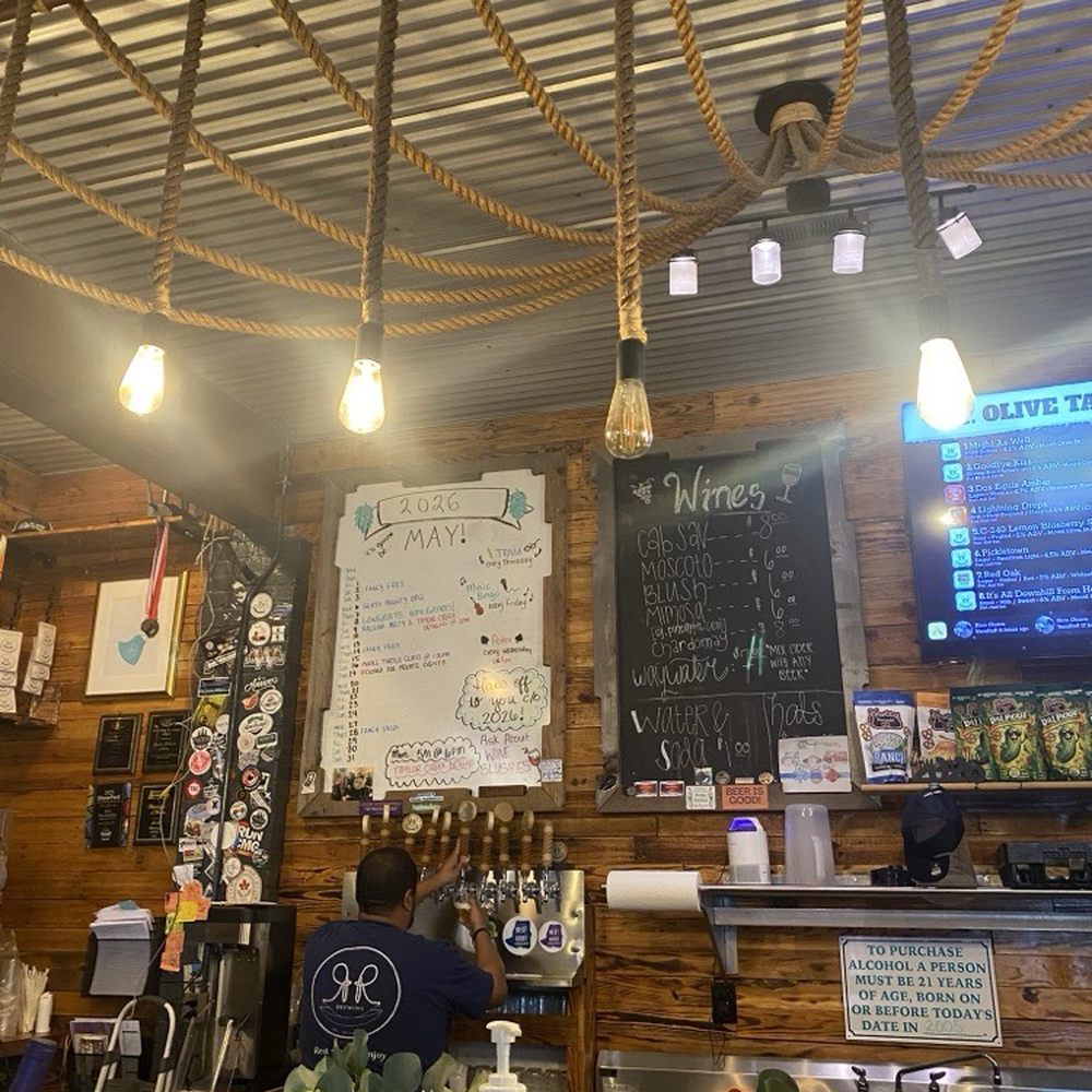 R & R Brewing - Behind the bar - Breweries Near Me - Mount Olive, North Carolina R & R Brewing - Behind the bar - Breweries Near Me - Mount Olive, North Carolina