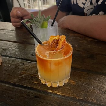 Hammer Workshop & Bar - The Stimulus was my FAVORITE - Cocktail Bars Near Me - Anaheim, California