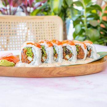 Fat Fish - a plate of sushi on a table - Seafood Near Me - Washington, DC, District of Columbia Fat Fish - a plate of sushi on a table - Seafood Near Me - Washington, DC, District of Columbia
